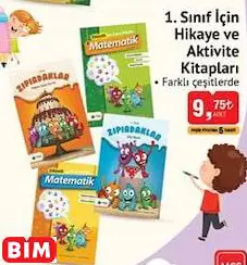 1. SINIF İÇİN HİKAYE VE AKTİVİTE KİTAPLARI